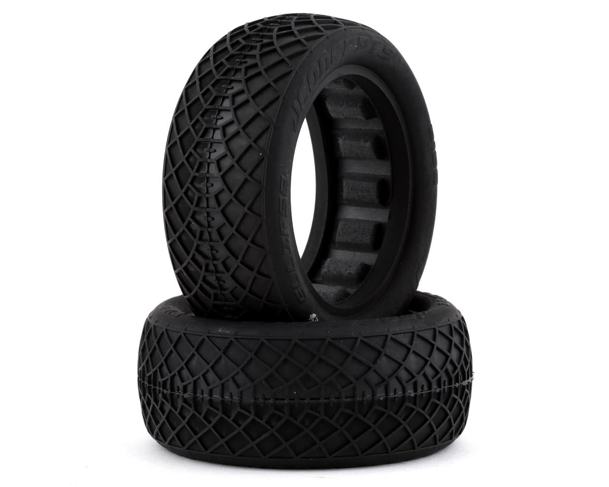 JConcepts Ellipse 2.2" 4WD Front Buggy Tires (2) (Silver) JCO3198-06