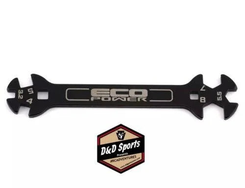 EcoPower Steel Turnbuckle Wrench ECP-3029