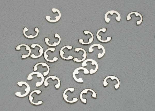 Traxxas E-clips 1.5mm (24) TRA5150