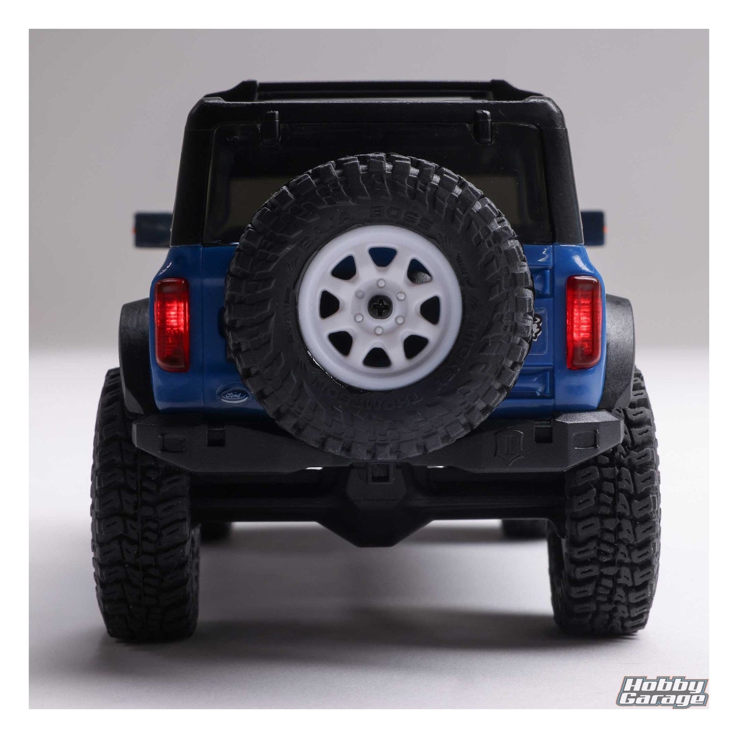 Axial 1/30 SCX30 Ford Bronco 4X4 RTR Brushed Rock Crawler (Battery & Charger Included), Blue AXI-2048T1