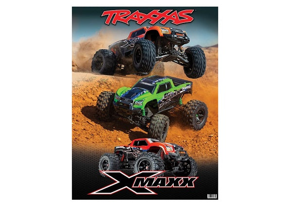 Traxxas X-maxx Orng 36x48 Wndw Grpx TRA61884