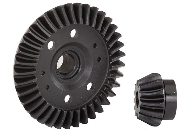 Traxxas Spiral-Cut Machined-Steel Rear Differential Gears TRA6879R