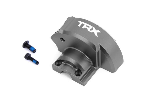 Traxxas Gray Aluminum Gear Cover TRA10287-GRAY