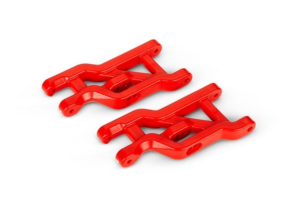 Traxxas Red Heavy-duty Front Suspension Arms (L&R) TRA2531R