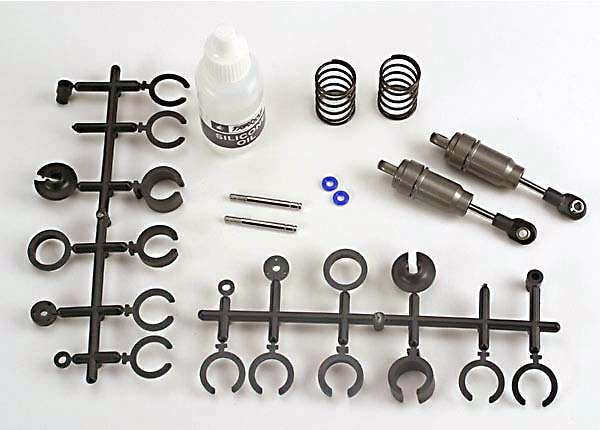 Traxxas Short Big Bore Aluminum Shocks (2) TRA2658