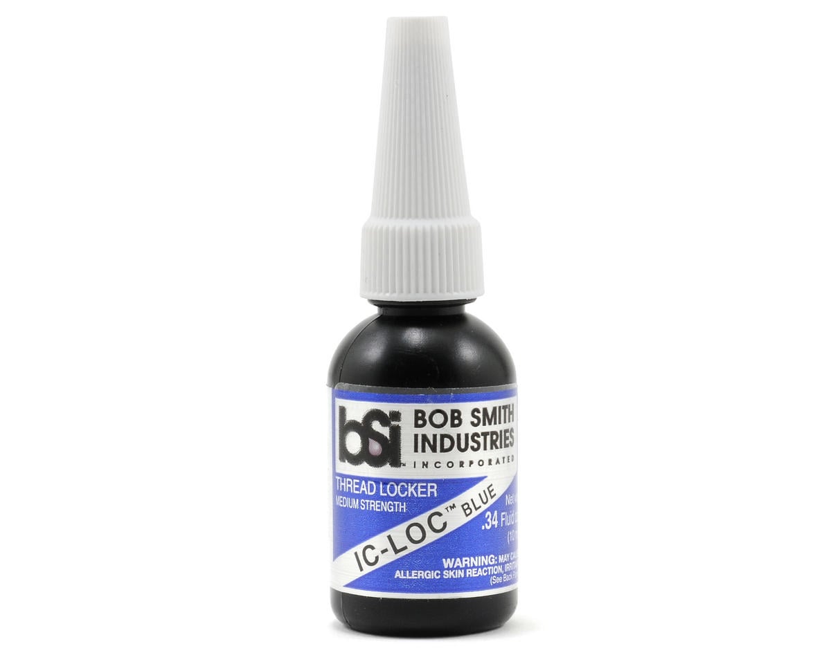 Bob Smith Industries Ic-loc Blue Medium Strength Threadlocker (1/3oz) BSI171