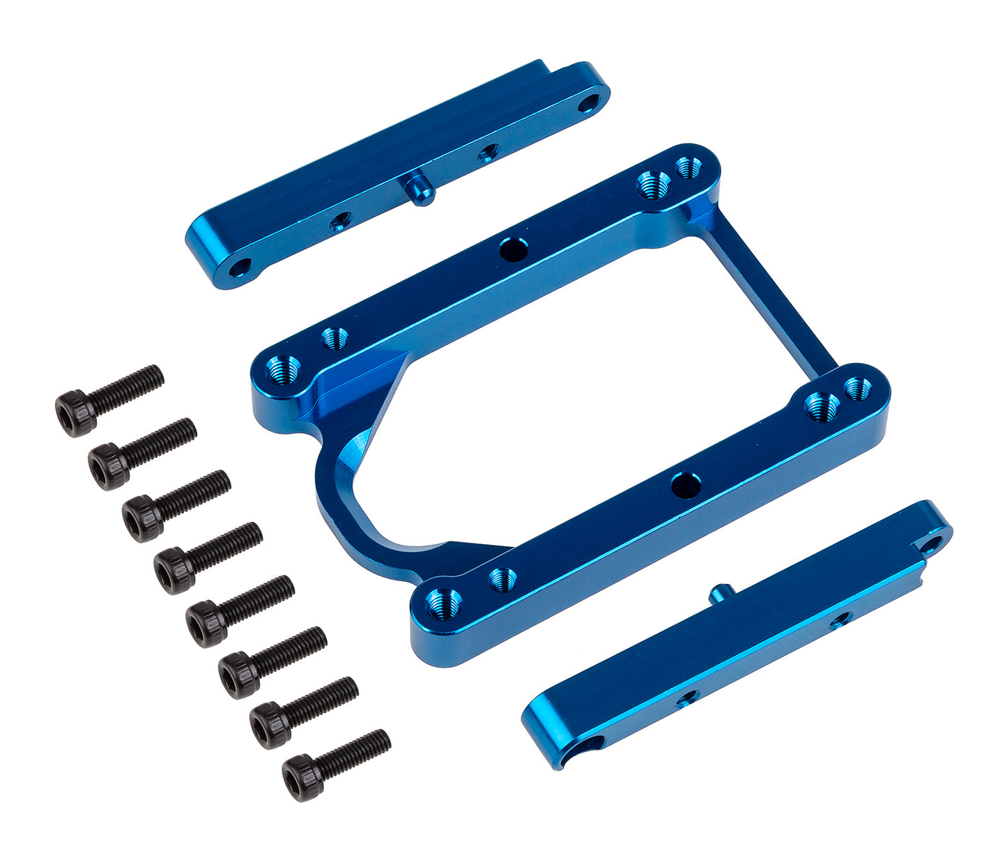 Team Associated RC8B4 Factory Team Engine Mount Set ASC81655
