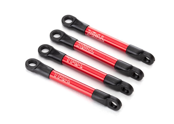 Traxxas Red Aluminum Push Rod Set TRA7018X