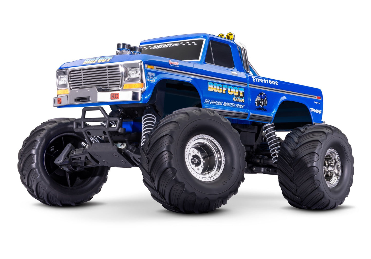 Traxxas Bigfoot No. 1 XL-5 W/battery TRA36234-8-R5