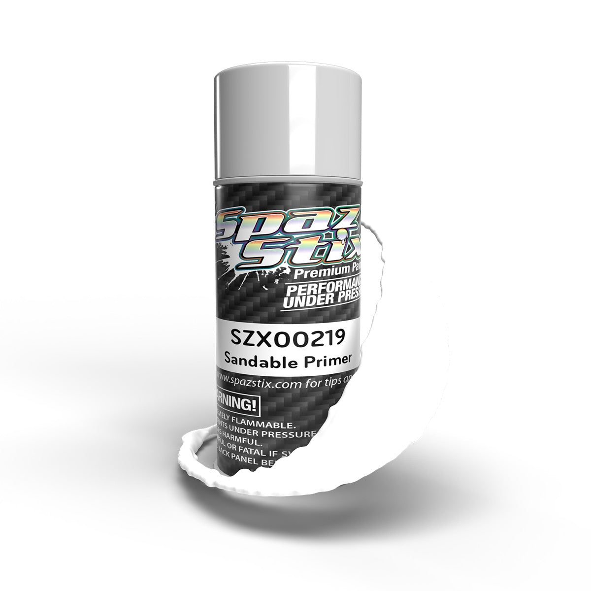 Spaz Stix Extreme White/ Primer Superior Grade Aerosol Paint 3.5oz SZX00219