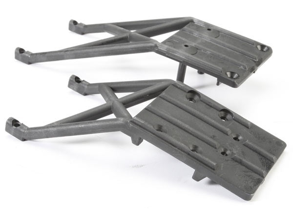 Traxxas Slash 2WD Black Front & Rear Skid Plates TRA5837