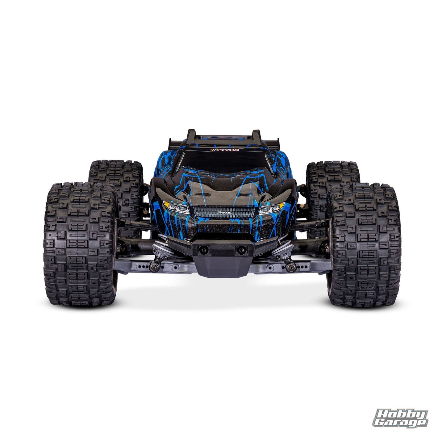 Traxxas Rustler 4X4 Brushless TRA67464-4-BLUE