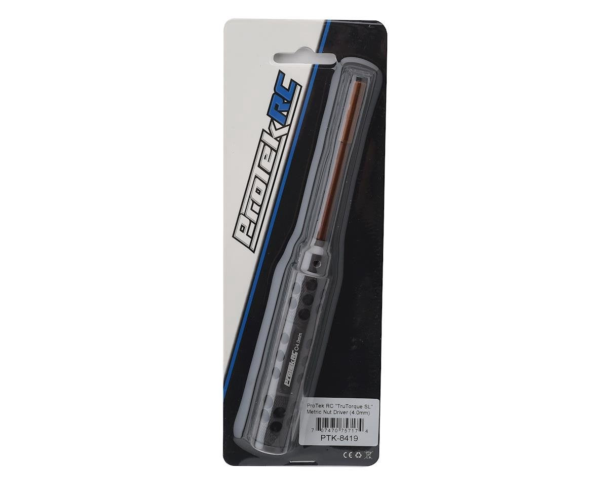 ProTek "Trutorque Sl" Metric Nut Driver (4.0mm) PTK-8419