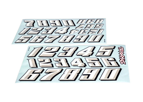 Traxxas Slash Modified Decal Sheets TRA10421