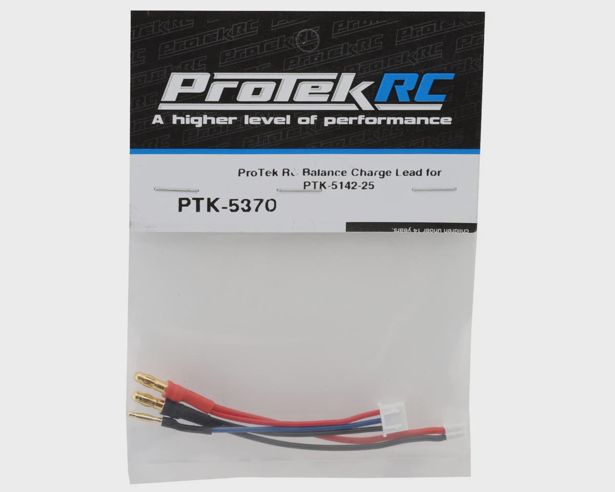 ProTek Balance Charge Lead for PTK-5142-25 (3.5mm Bullets to Jst-ph) PTK-5370