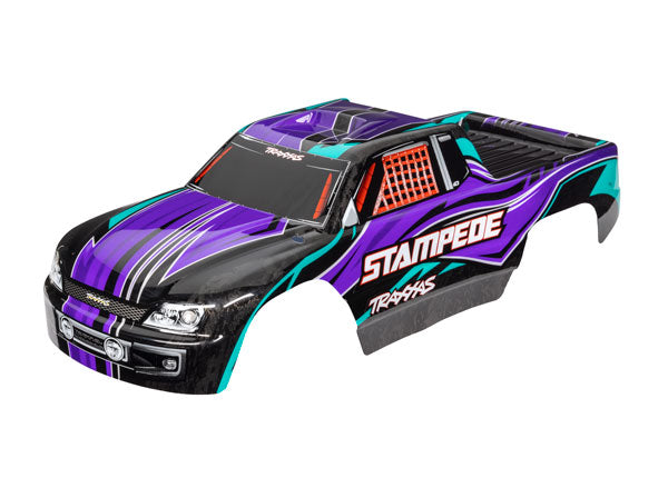 Traxxas Stampede 2WD Purple Body TRA3651P