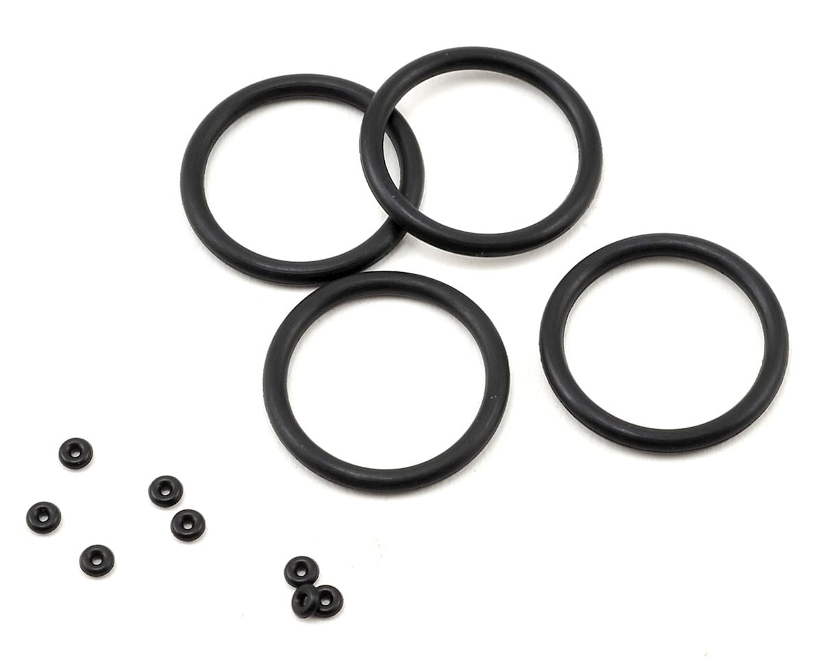 Tekno Emulsion O-ring Set(seals,o-rings for 16mm Shocks) TKR8725