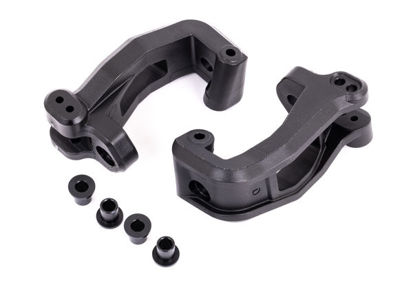 Traxxas Caster Blocks (L&R) w/ Kingpin Bushings (4) TRA9532