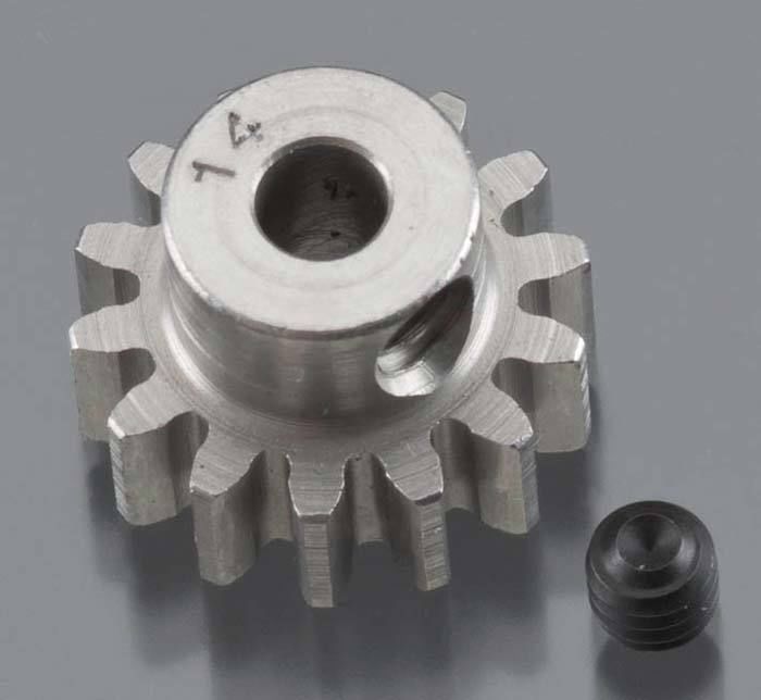 Robinson Racing Products Hardened 32P Absolute Pinion 14T RRP1714