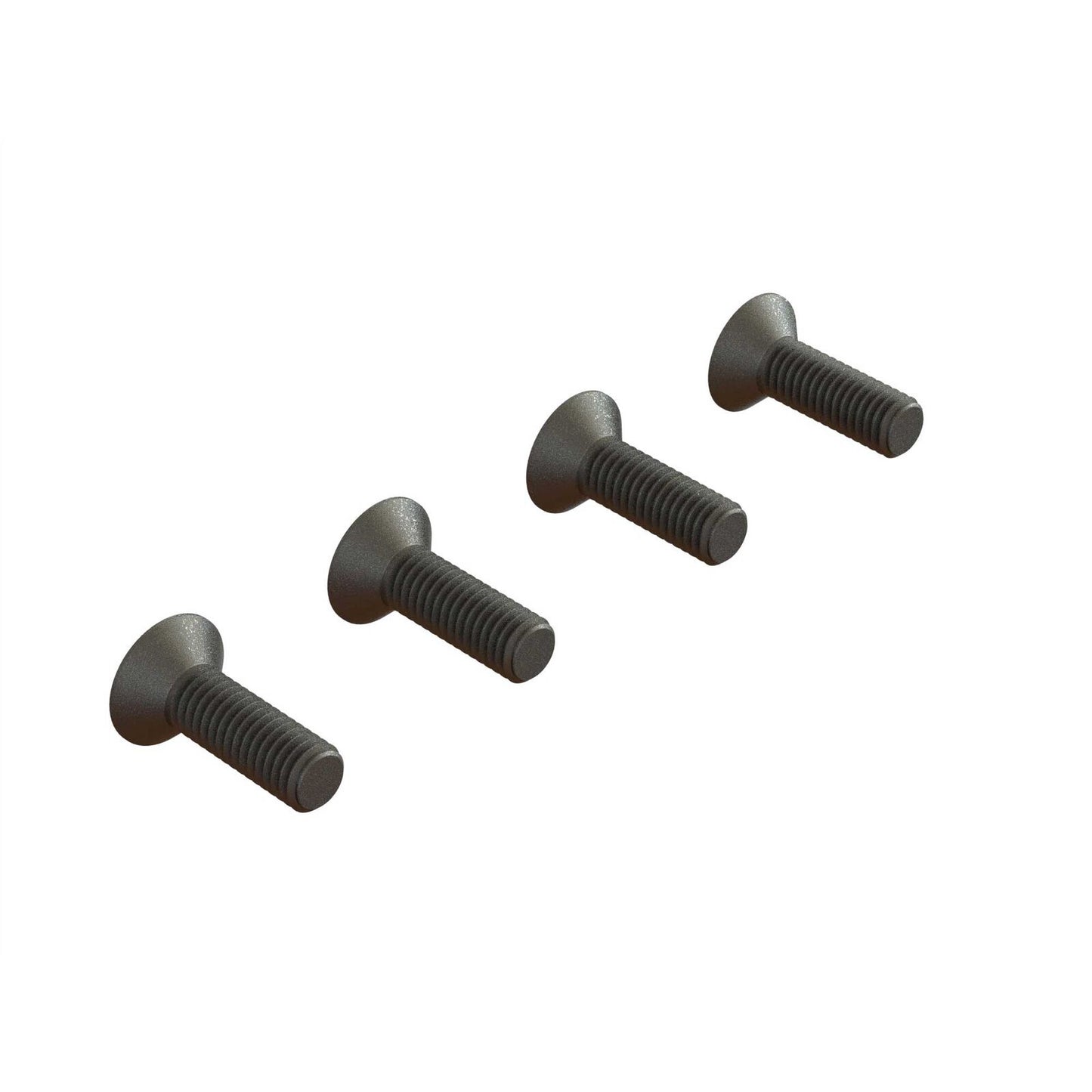 ARRMA Flat Head Hex Machine Screw, M5x16mm (4) ARA722516