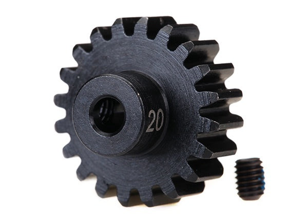Traxxas 20-tooth HD Pinion Gear (32-pitch) 3mm Bore TRA3950X