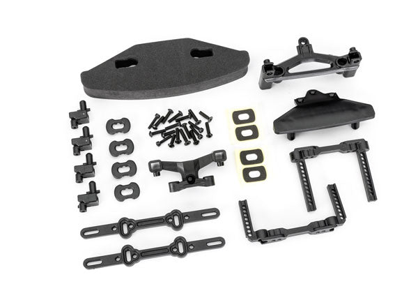Traxxas Front & Rear Body Mounts w/ Posts & Hardware TRA10518