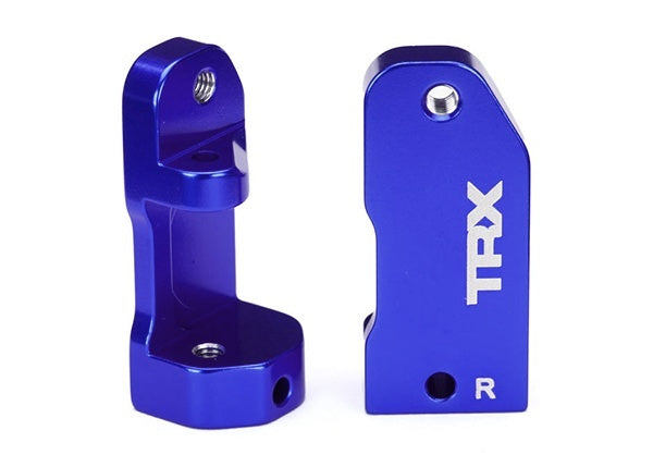 Traxxas Blue Aluminum Caster Blocks (L&R) TRA3632A