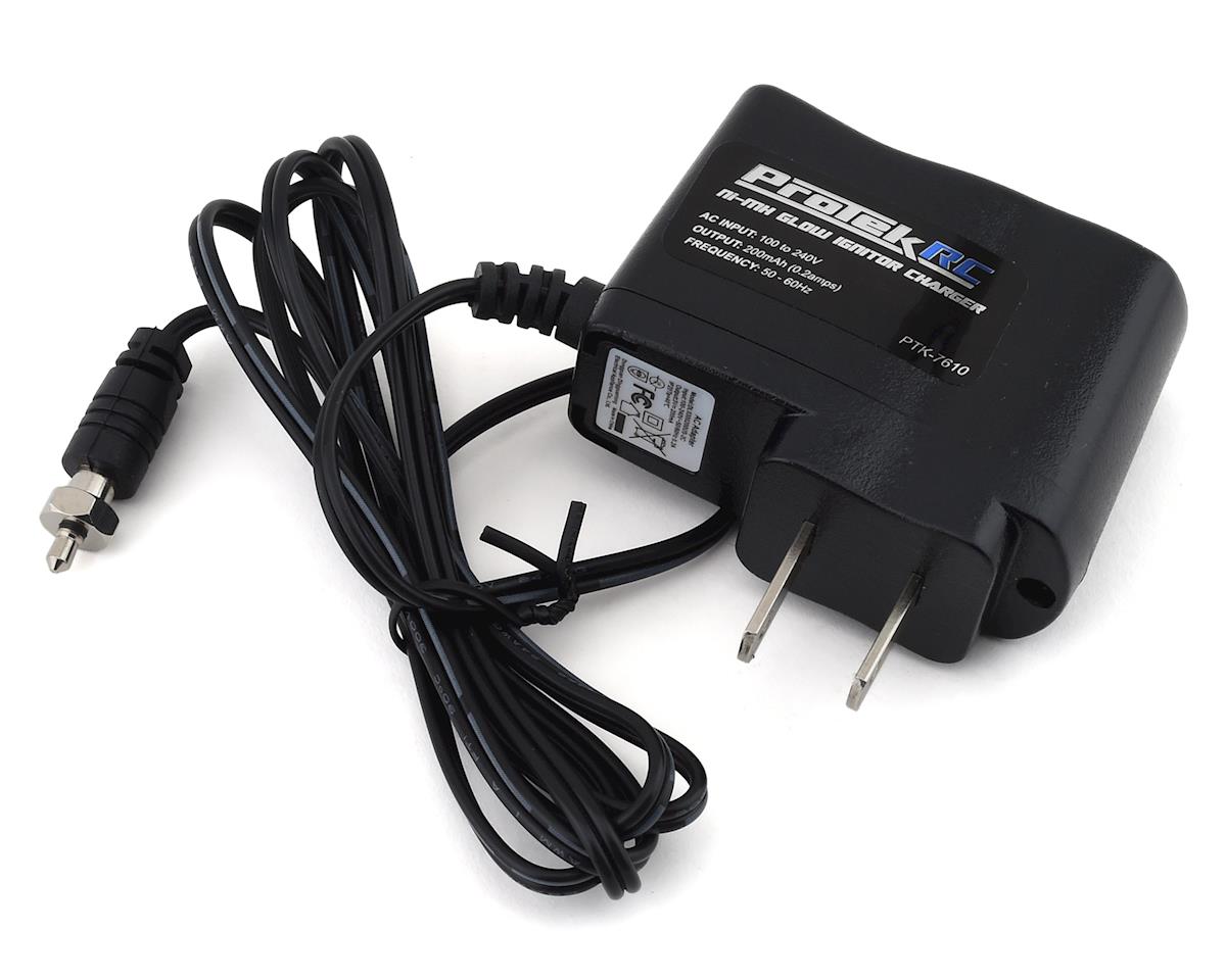 ProTek Nimh Glow Ignitor Charger PTK-7610