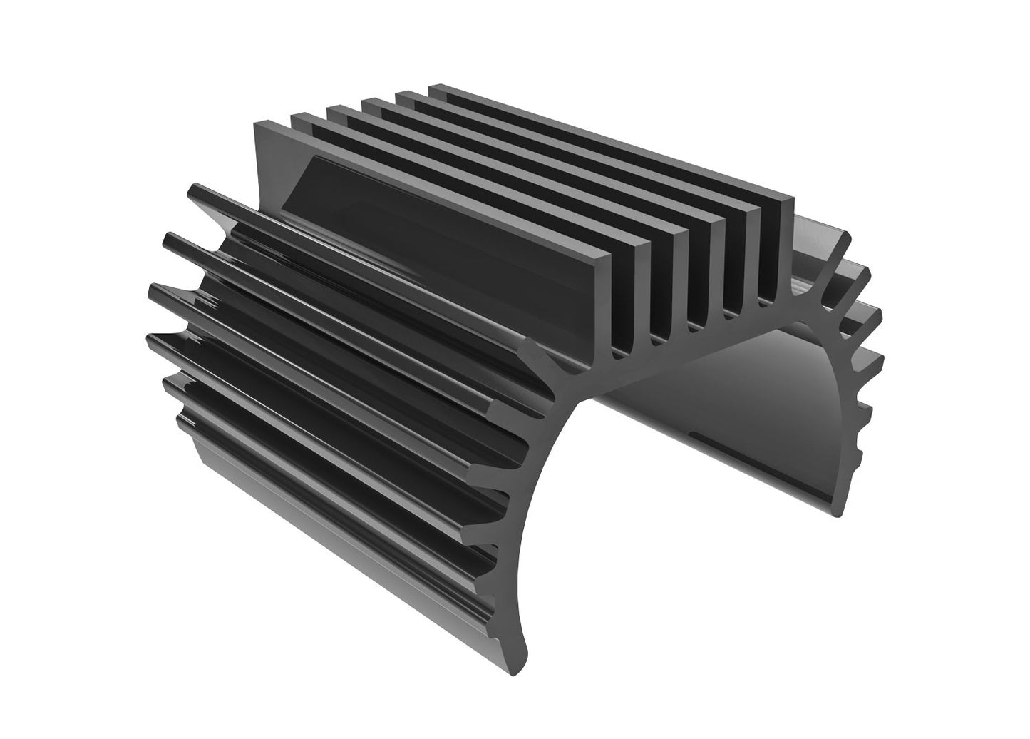 Traxxas Titan 180 Gray Aluminum Heat Sink TRA9793-GRAY
