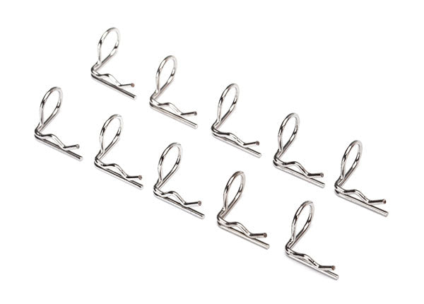 Traxxas 90-degree Body Clips (10) TRA3935