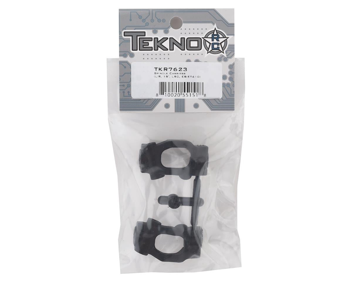 Tekno Spindle Carriers (L/R, 18°, LRC, EB/ET410) TKR7623