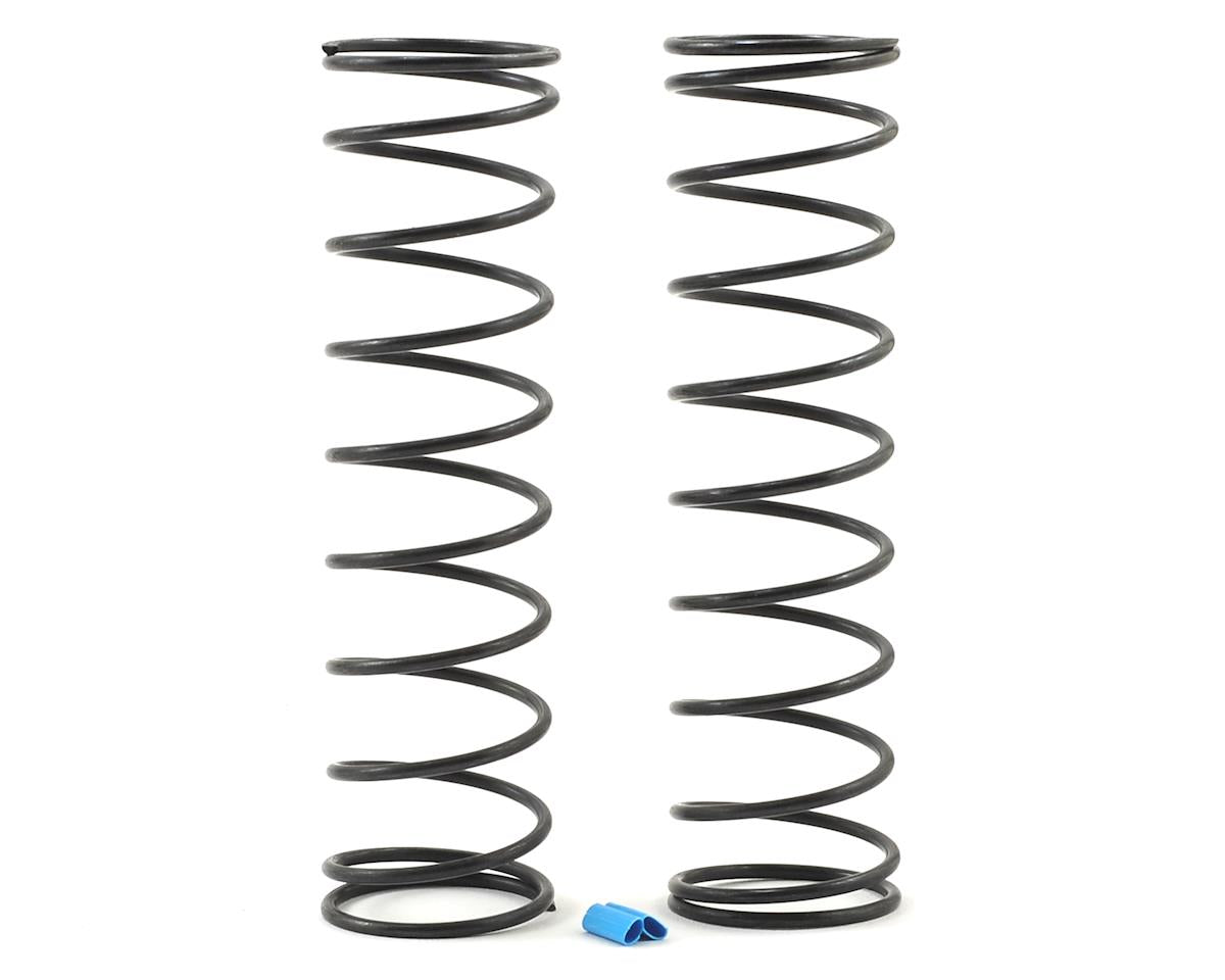 Team Associated RC8B Rear V2 Shock Spring Set (Blue - 4.3lb/in) (2) ASC81231