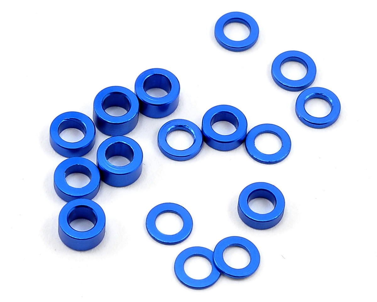 JConcepts .5, 1, 2 & 3mm Metric Washer Set (16) JCO2237