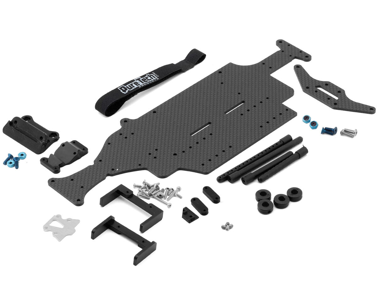 Hackfab Losi Mini-t 2.0 & Mini-b Edm Oval V2.2 Chassis Conversion Kit HFB01002
