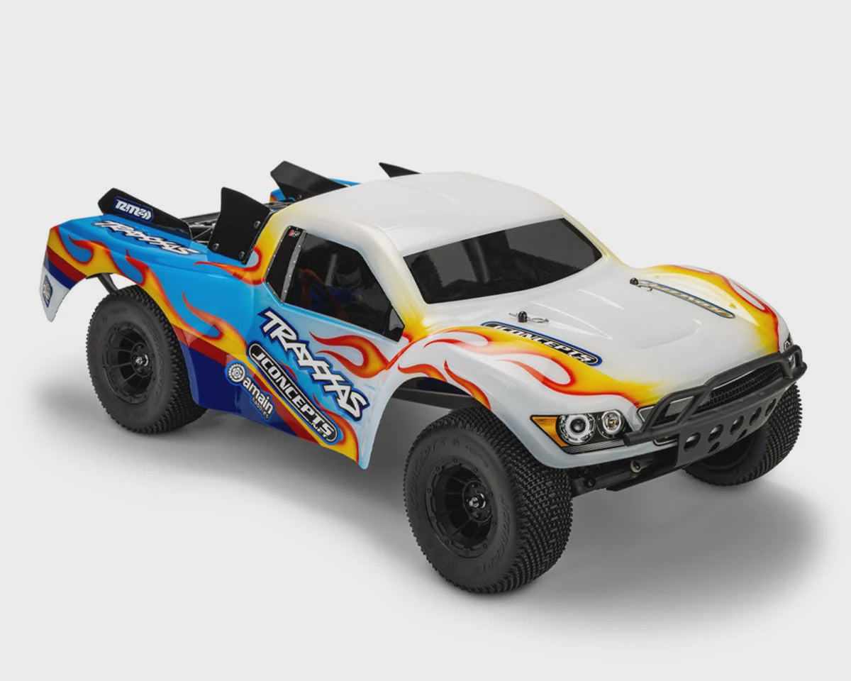 JConcepts Illuzion Hi Flow Short Course Pre-cut Body (Clear) JCO0222P