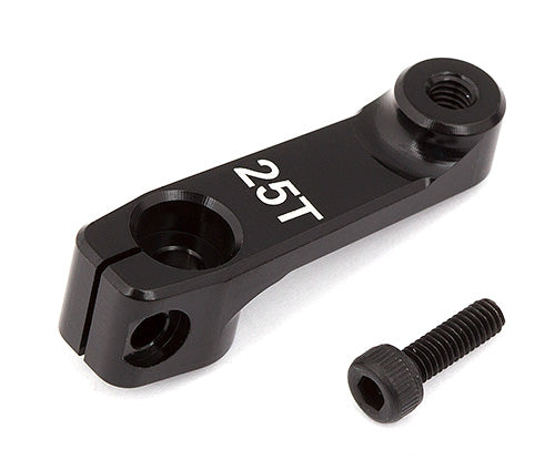 Team Associated 20mm Aluminum Clamping Servo Horn (25t-futaba/savox/protek) ASC1368