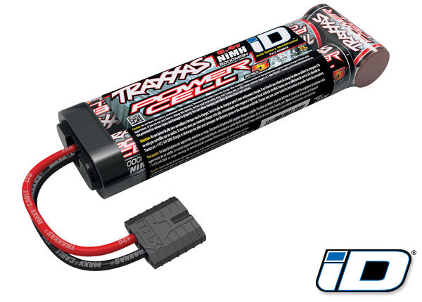 Traxxas 5000mAh 8.4 Volt 7-cell Nimh Battery TRA2960X