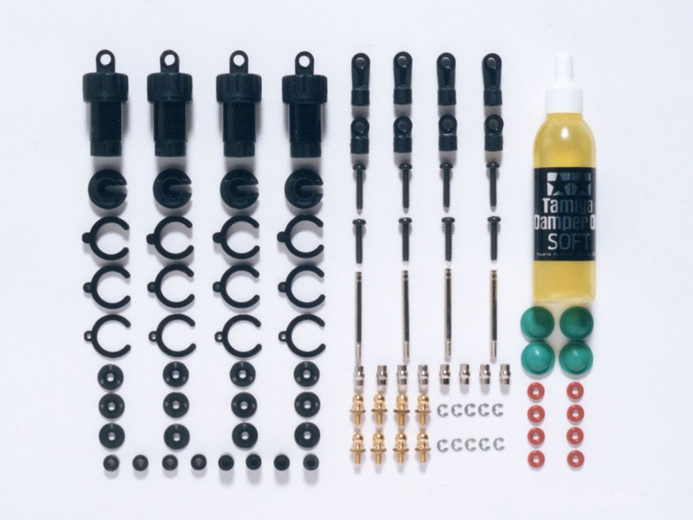 Tamiya Cva Mini Shock Unit Cylinder (4) TT01/M05 TAM53619