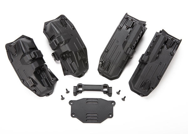 Traxxas Narrow Inner Fenders w/ Rock Light Covers (F&R) TRA8080X