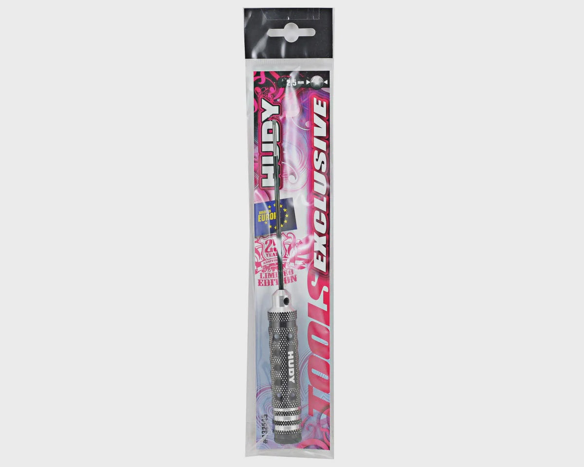 Hudy Limited Edition Metric Ball Allen Wrench (2.5mm) HUD132545