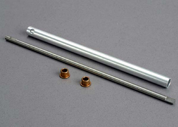 Traxxas Driveshaft w/ Stuffing Tube & Bushings TRA3829