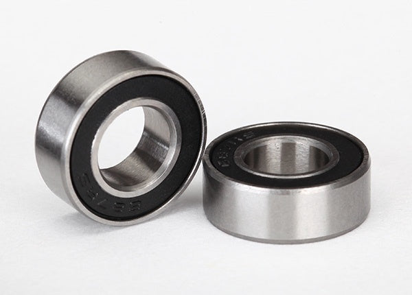 Traxxas Black-seal Ball Bearings 7x14x5mm (2) TRA5103A