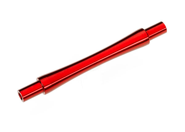 Traxxas Red Aluminum Wheelie Bar Axle TRA9463R