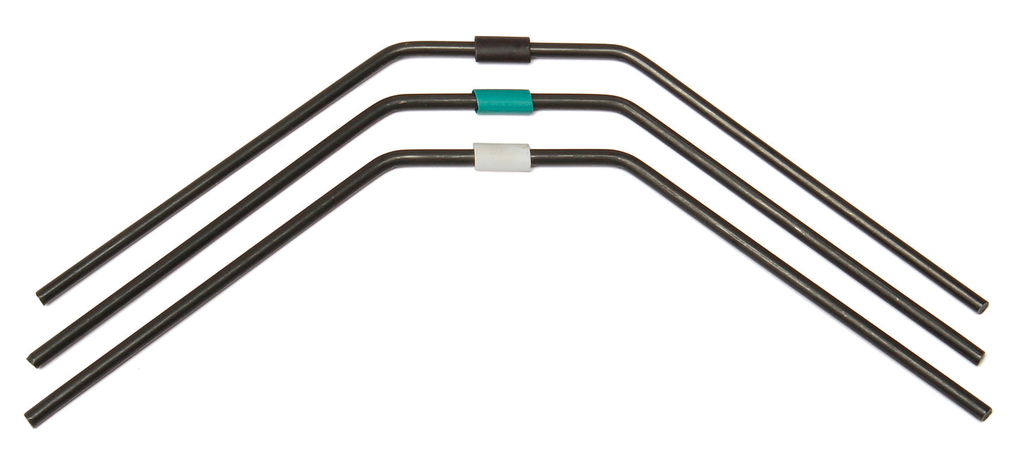 Team Associated Front Anti-roll Bar Set (2.3mm, 2.4mm, 2.5mm) ASC81130