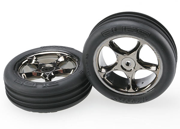 Traxxas Tracer 2.2" Wheels w/ Alias Tires (2) TRA2471A