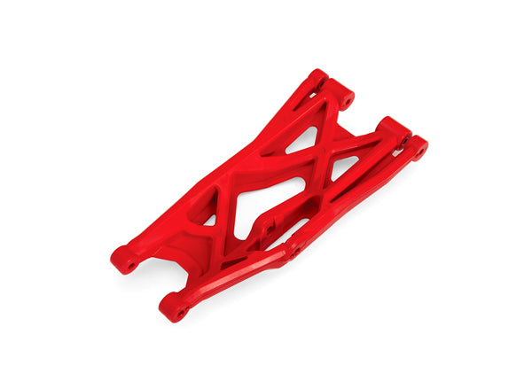 Traxxas Red Heavy-duty Lower Right Suspension Arm TRA7830R