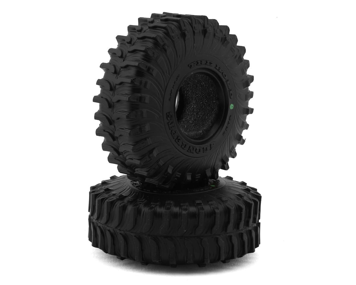 JConcepts the Hold 1.0" Micro Crawler Tires (2) (Green) JCO4058-02
