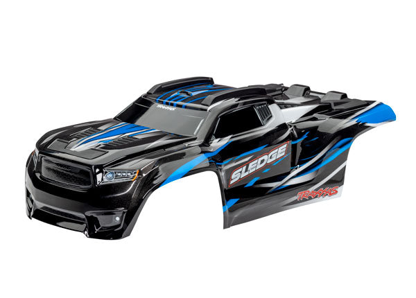 Traxxas Sledge Blue Body TRA9511A