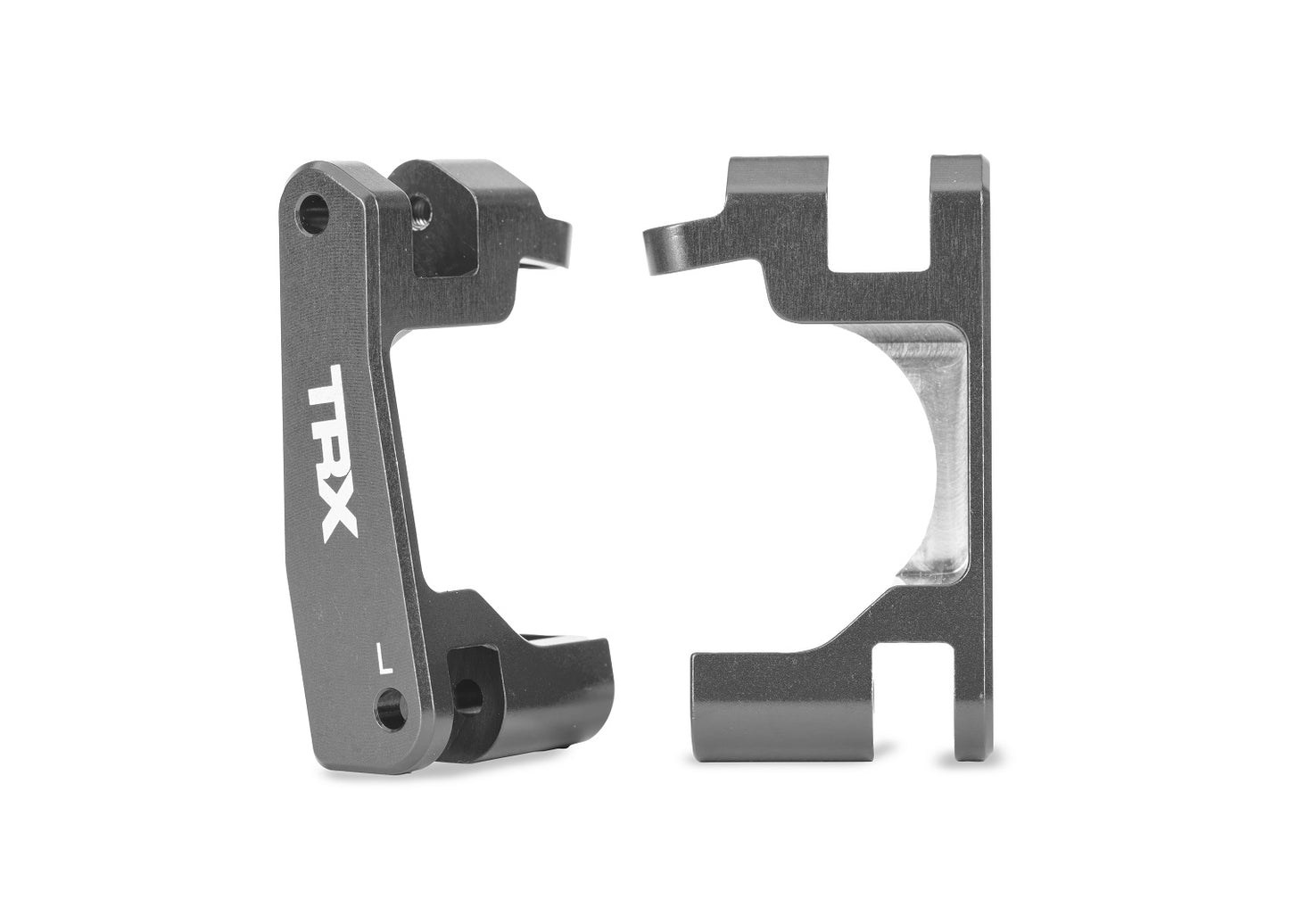 Traxxas Gray Aluminum Caster Blocks (L&R) TRA9063-GRAY