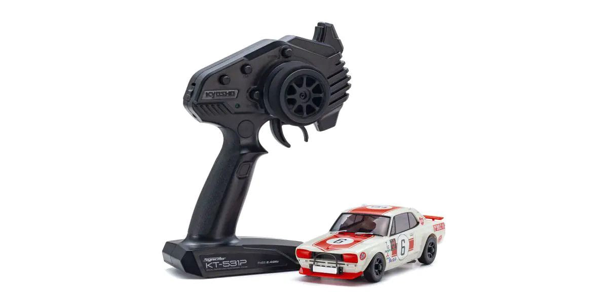 Kyosho MA-020 AWD Mini-Z Readyset W/nissan Skyline 2000GT-R Body (Red) KYO32643R
